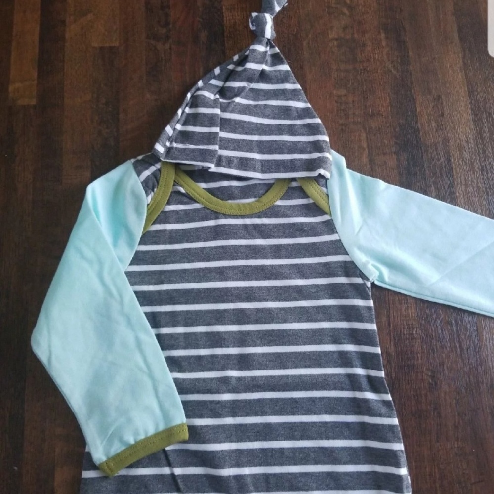 Boys sleep gown